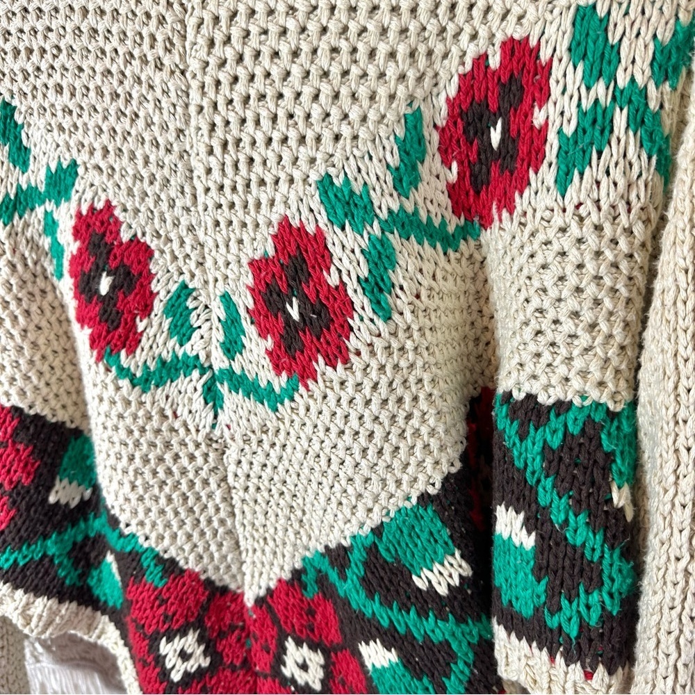 Free People Julie Girl Poncho - Picture 11 of 13